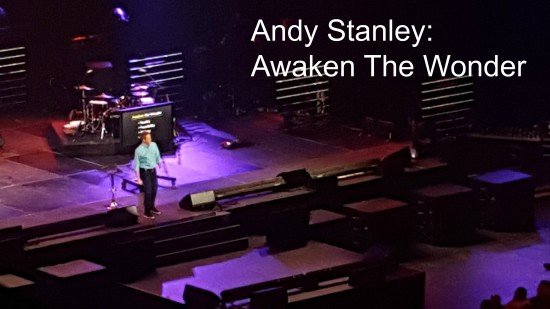 Catalyst 2015 Atlanta: Andy Stanley Awakens The Wonder