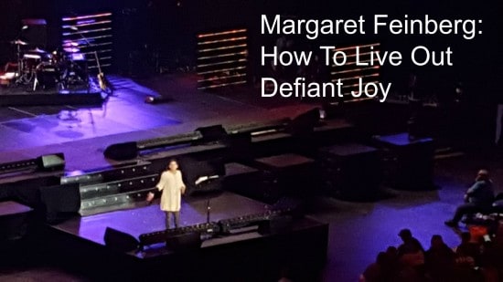 Be defiant in your joy