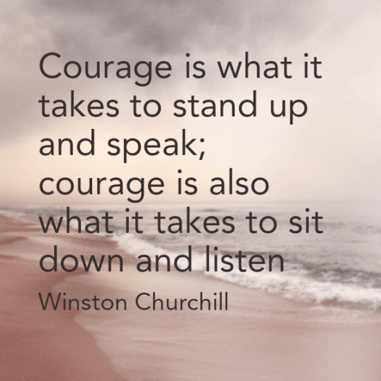 3 Steps To Be A Courageous Leader