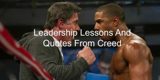 Leadership lessons from Creed