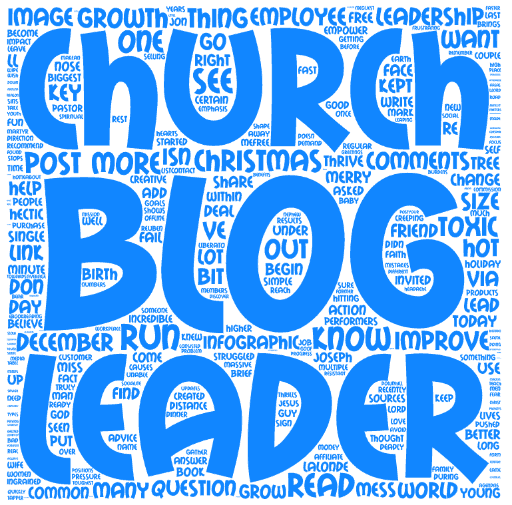 Most used words in December