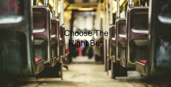 The right bus matters