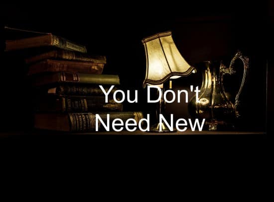 Study and dive deep, don't chase the new thing
