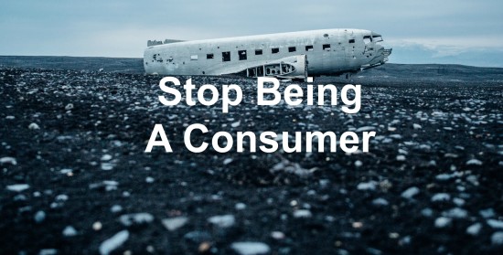 Is it time to stop consuming?