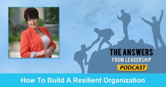 Learn how to create a resilient organization