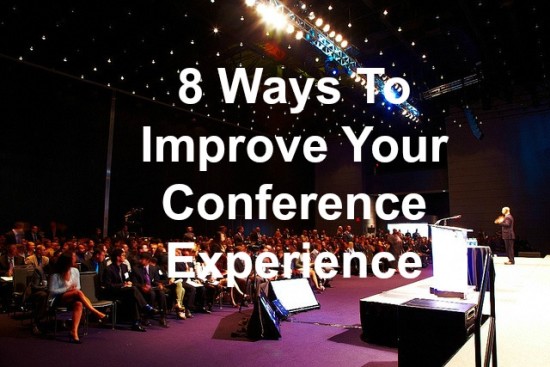 Have a better conference experience