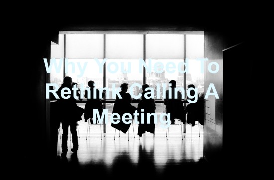 Meetings don't have to be old-school