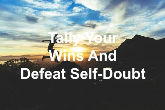 self-doubt can be overcome