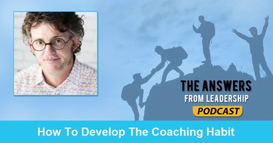 Develop your coaching habit