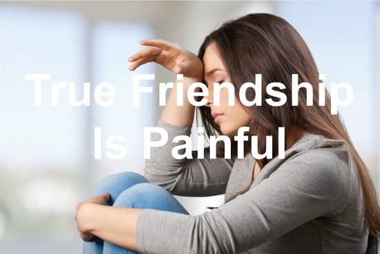 What is a true friend?