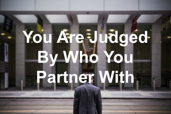 Who are you partnering with?