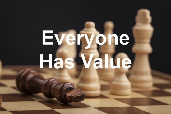 Everyone Has Value - Joseph Lalonde