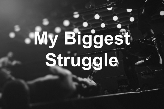 We all struggle