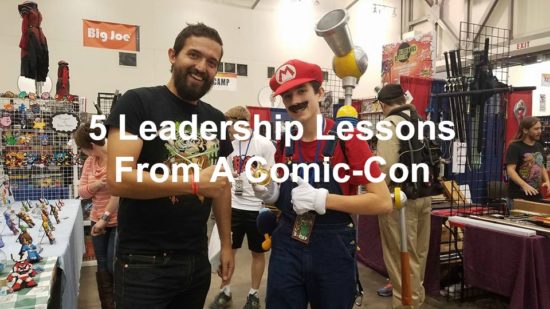 Mario Cosplay at Grand Rapids Comic-Con