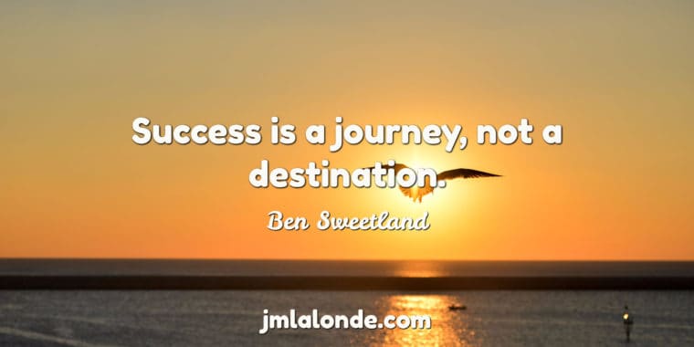 Go for the journey!