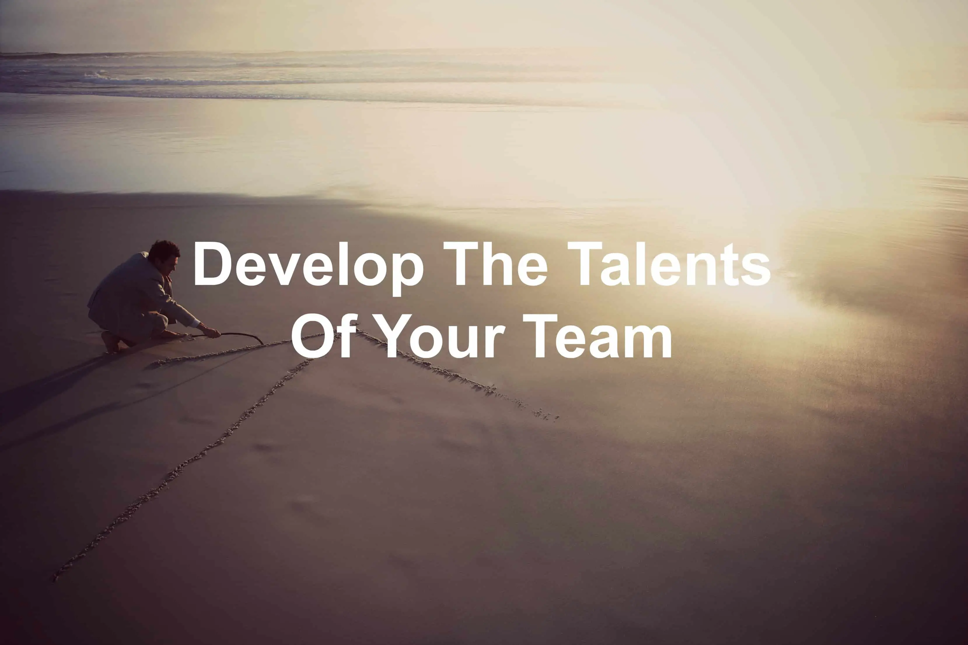 The development of your team is important