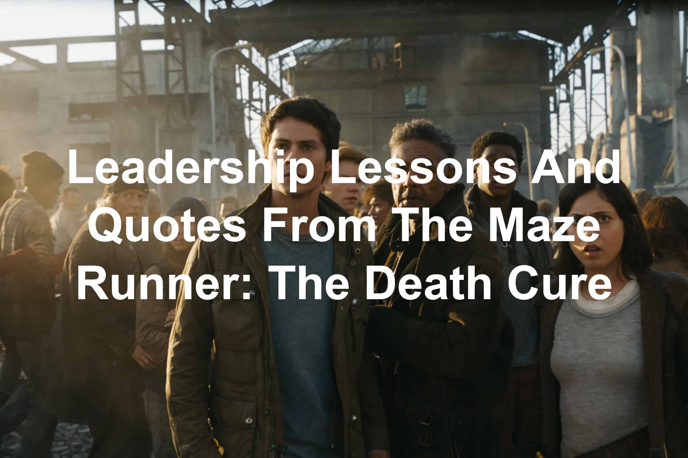 16 Things You Never Knew About The Cast Of The Maze Runner: The Scorch Trials