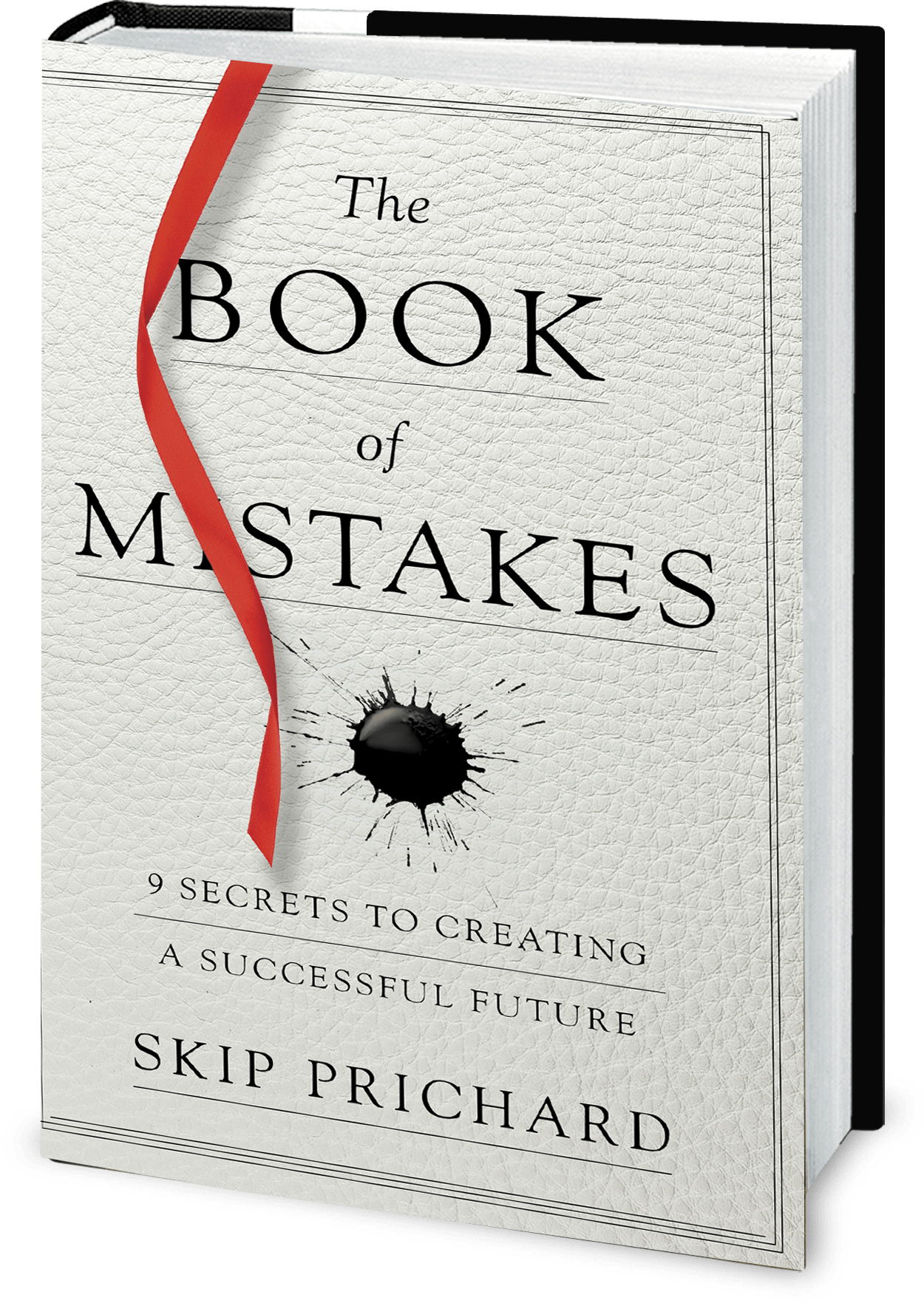 Skip Prichard's The Book Of Mistakes