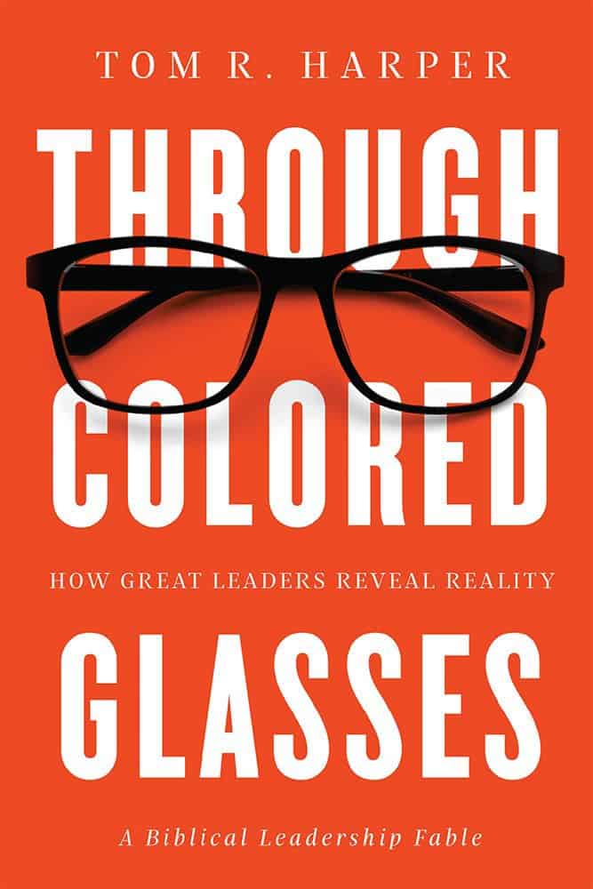 Interview with Tom Harper author of Through Colored Glasses book cover