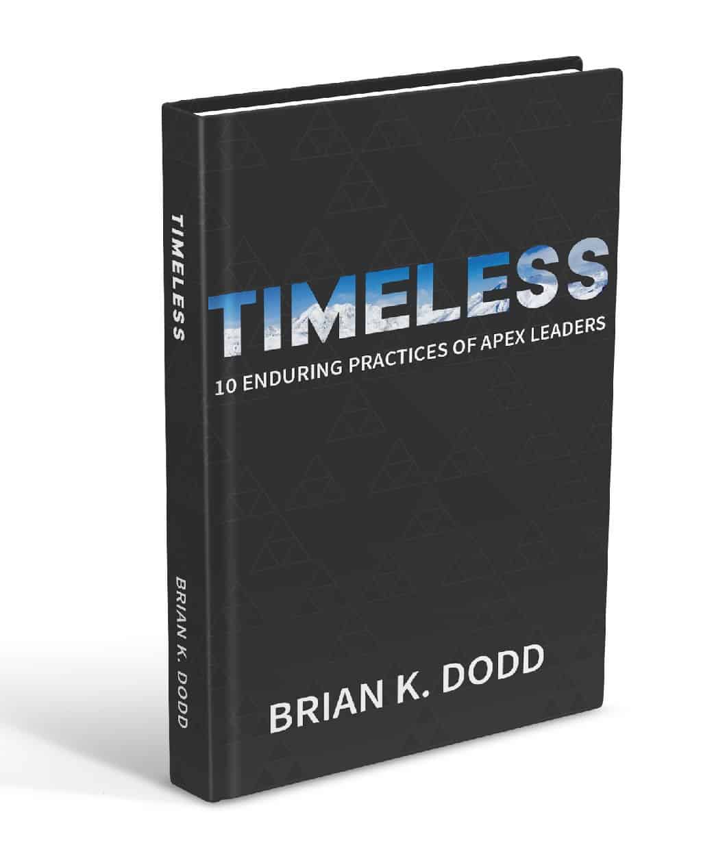 book cover for Timeless leadership book