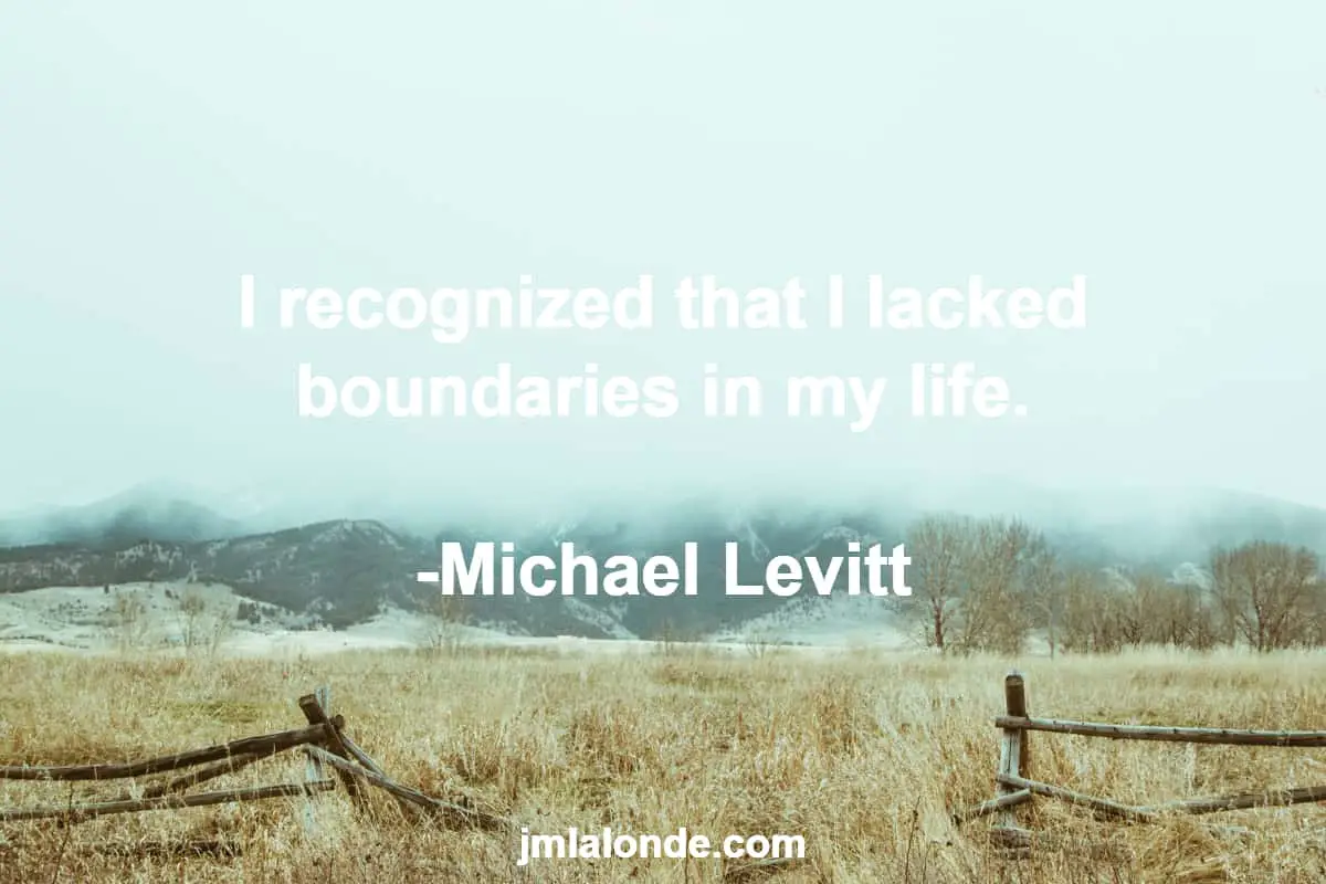 Leaders need boundaries in their lives