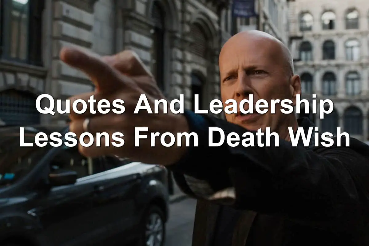 Bruce Willis in promotional image from Death Wish