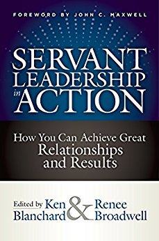 leadership is about serving. Cover of Leadership In Action