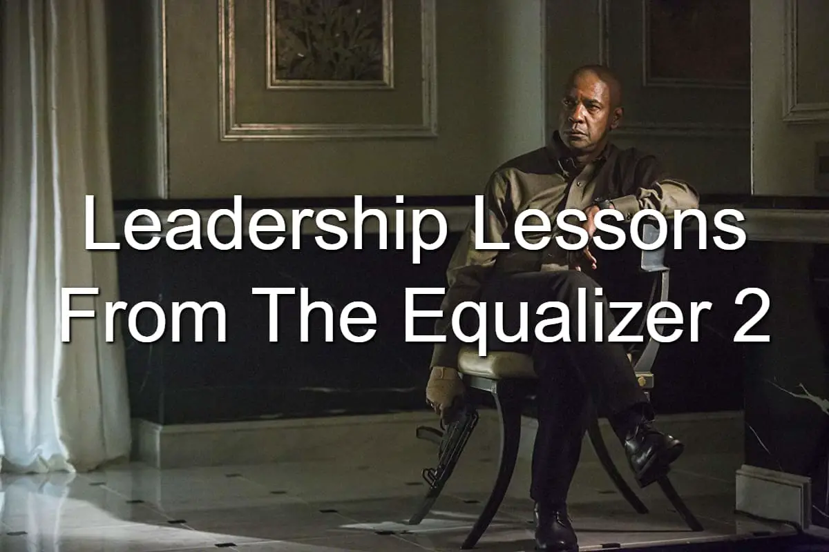 Denzel Washington in The Equalizer 2