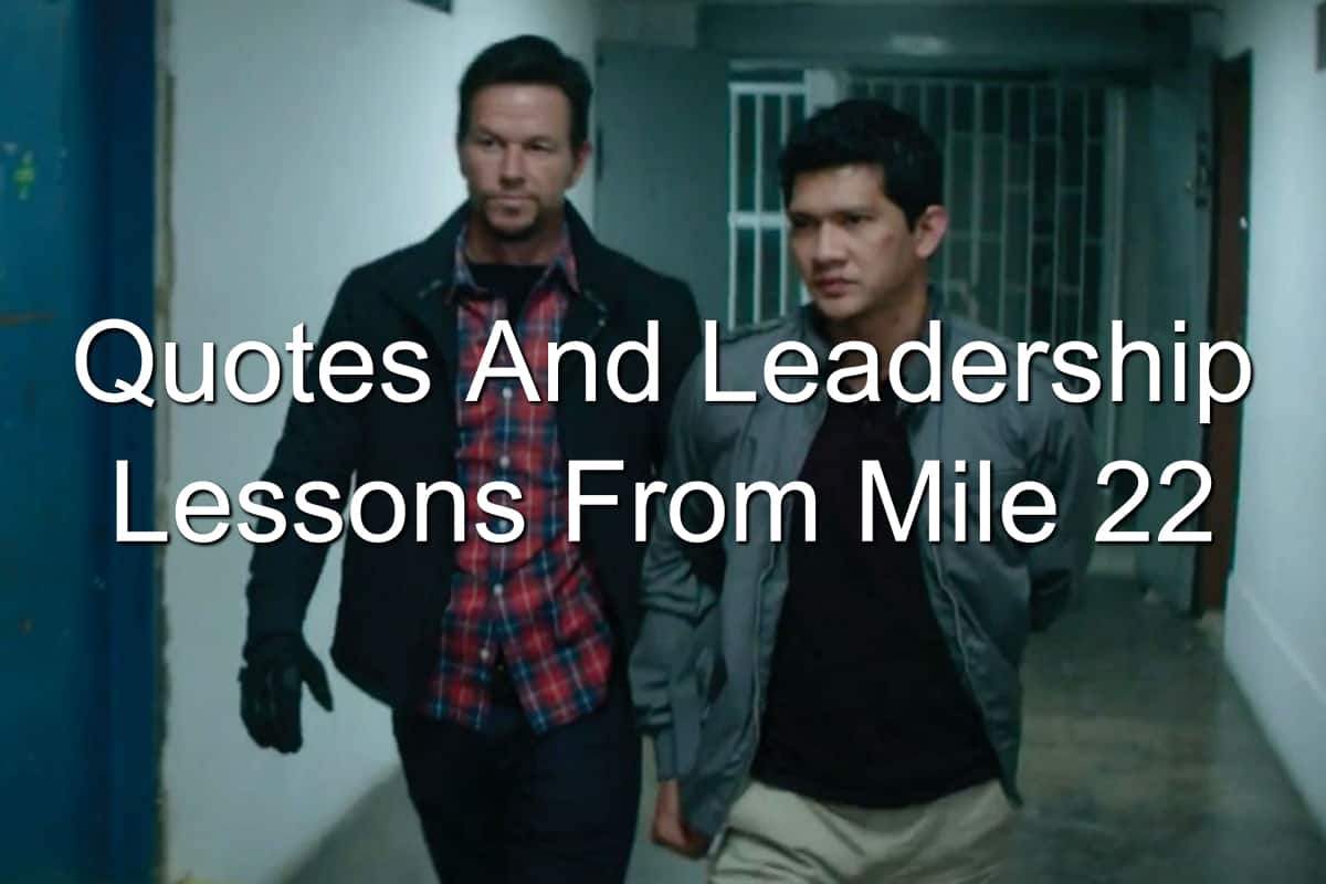 Mark Walhberg and Iko Uwais in Mile 22