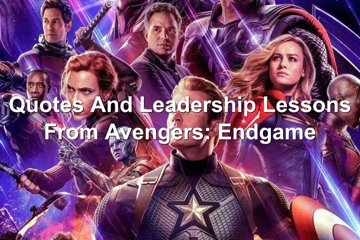 4 Important Success Lessons You Can Learn From Avengers: Endgame