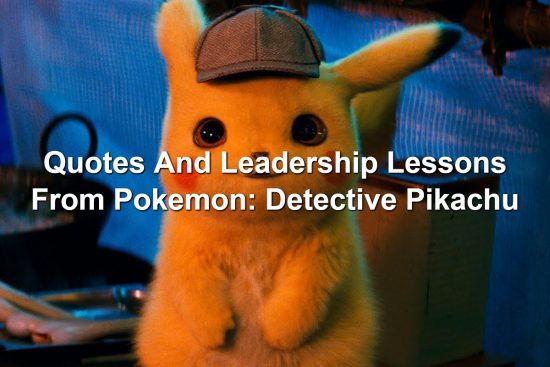 Still image of Pikachu from Pokemon: Detective Pikachu