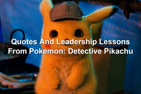 Still image of Pikachu from Pokemon: Detective Pikachu