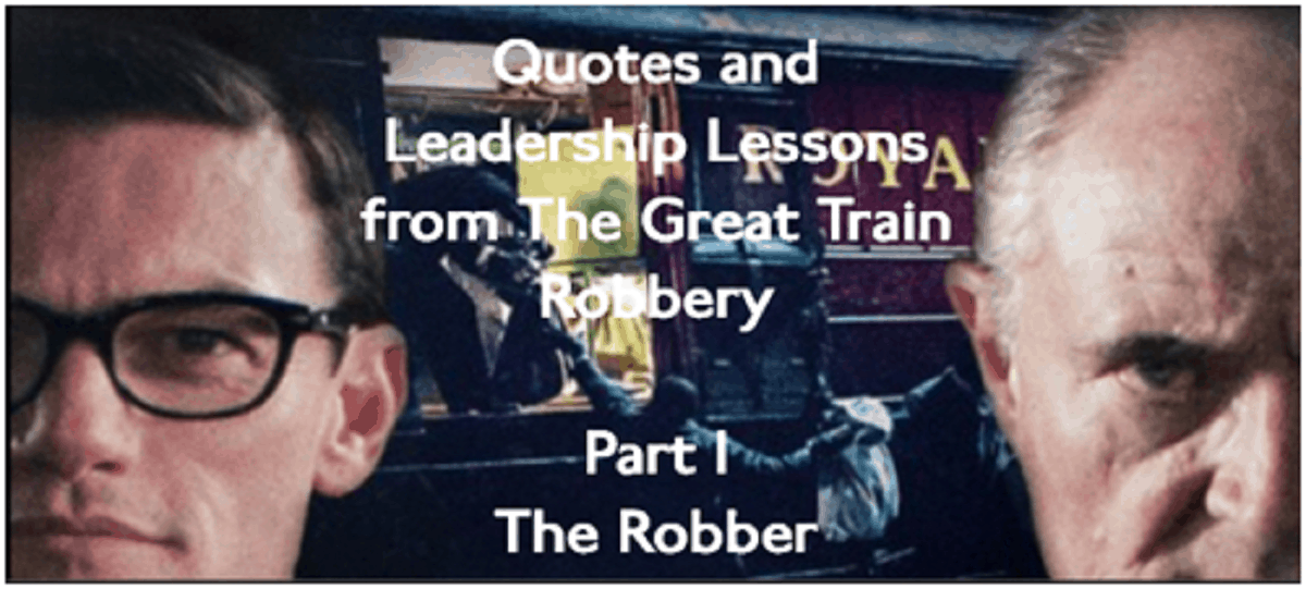 Characters from the TV movie The Great Train Robbery