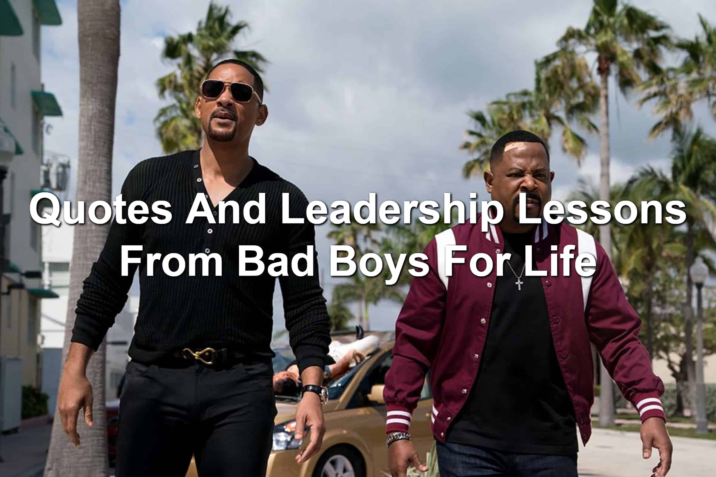 Will Smith and Martin Lawrence in Bad Boys For Life