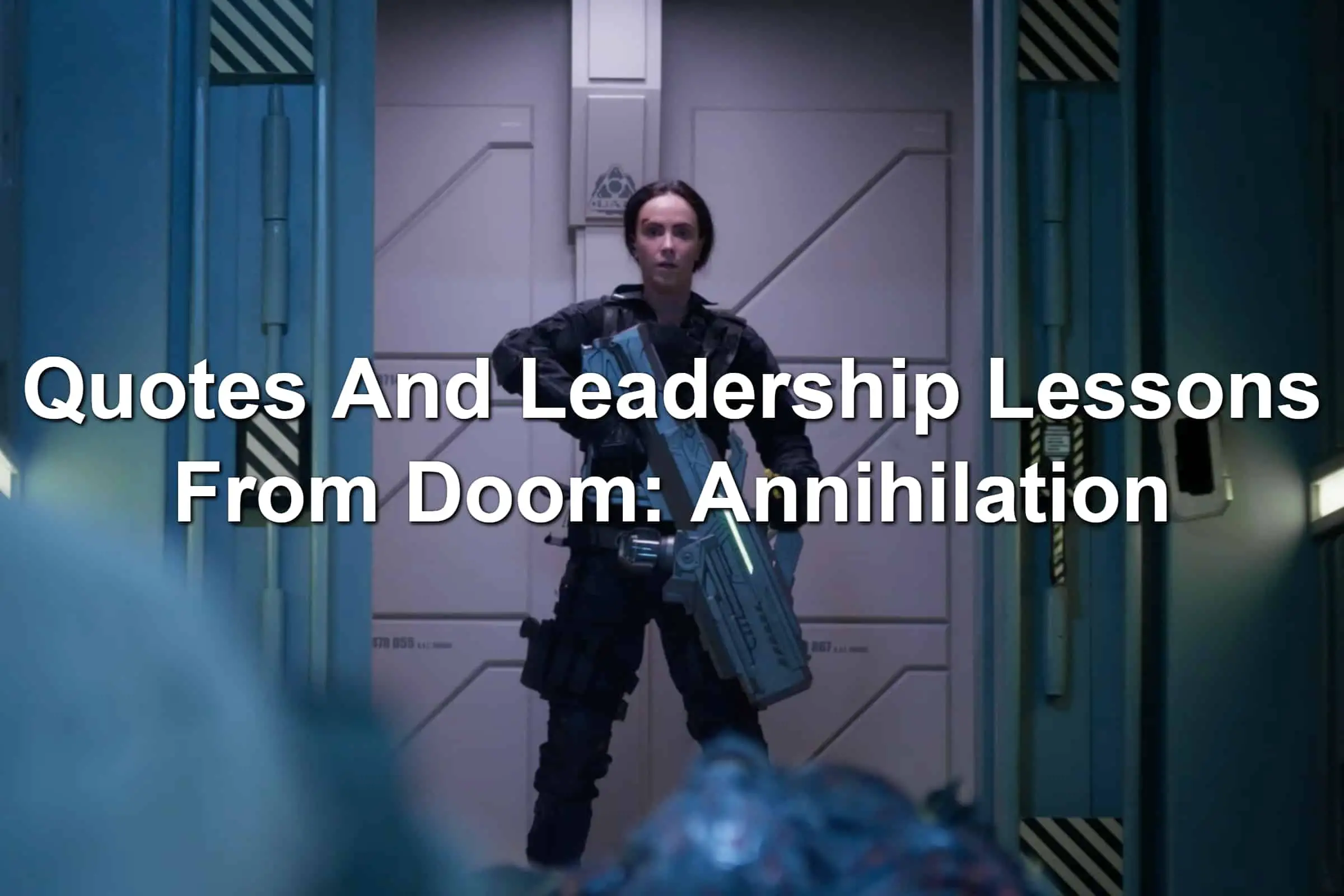 Amy Manson as Joan Dark in Doom: Annihilation