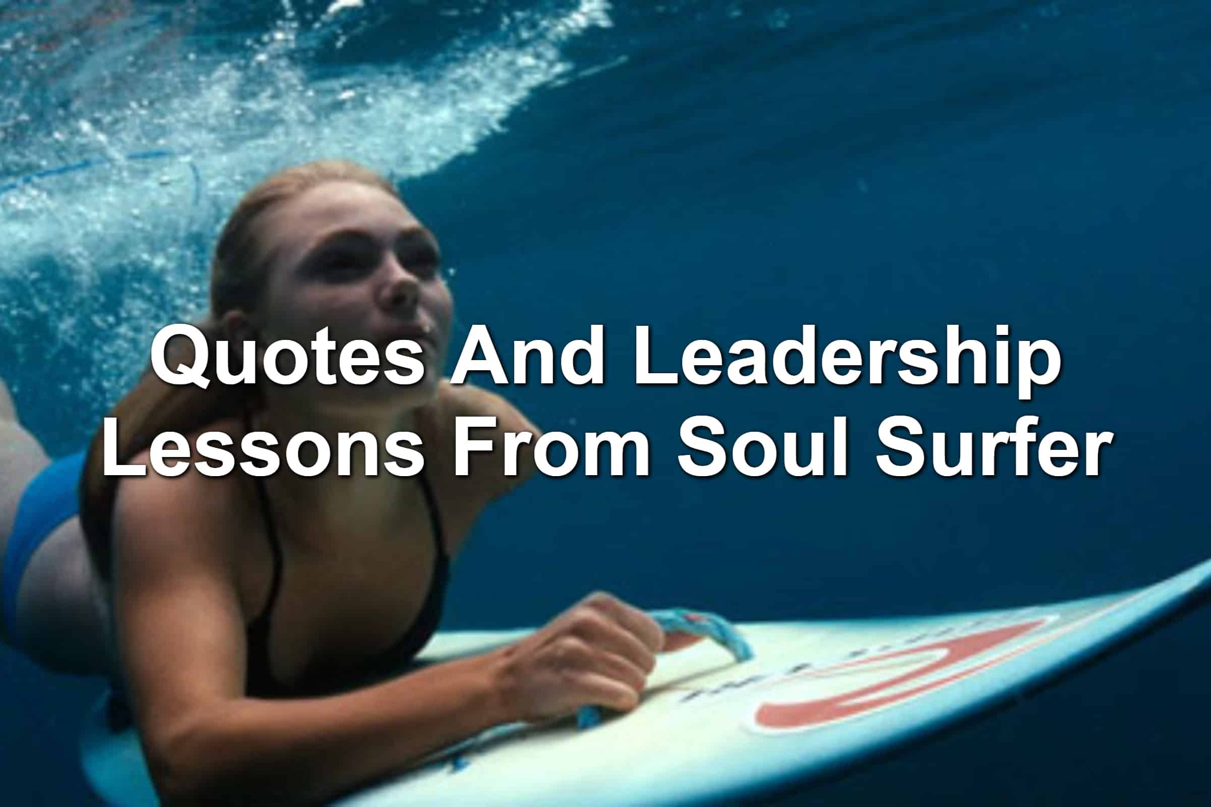 AnnaSophia Robb as Bethany Hamilton in Soul Surfer