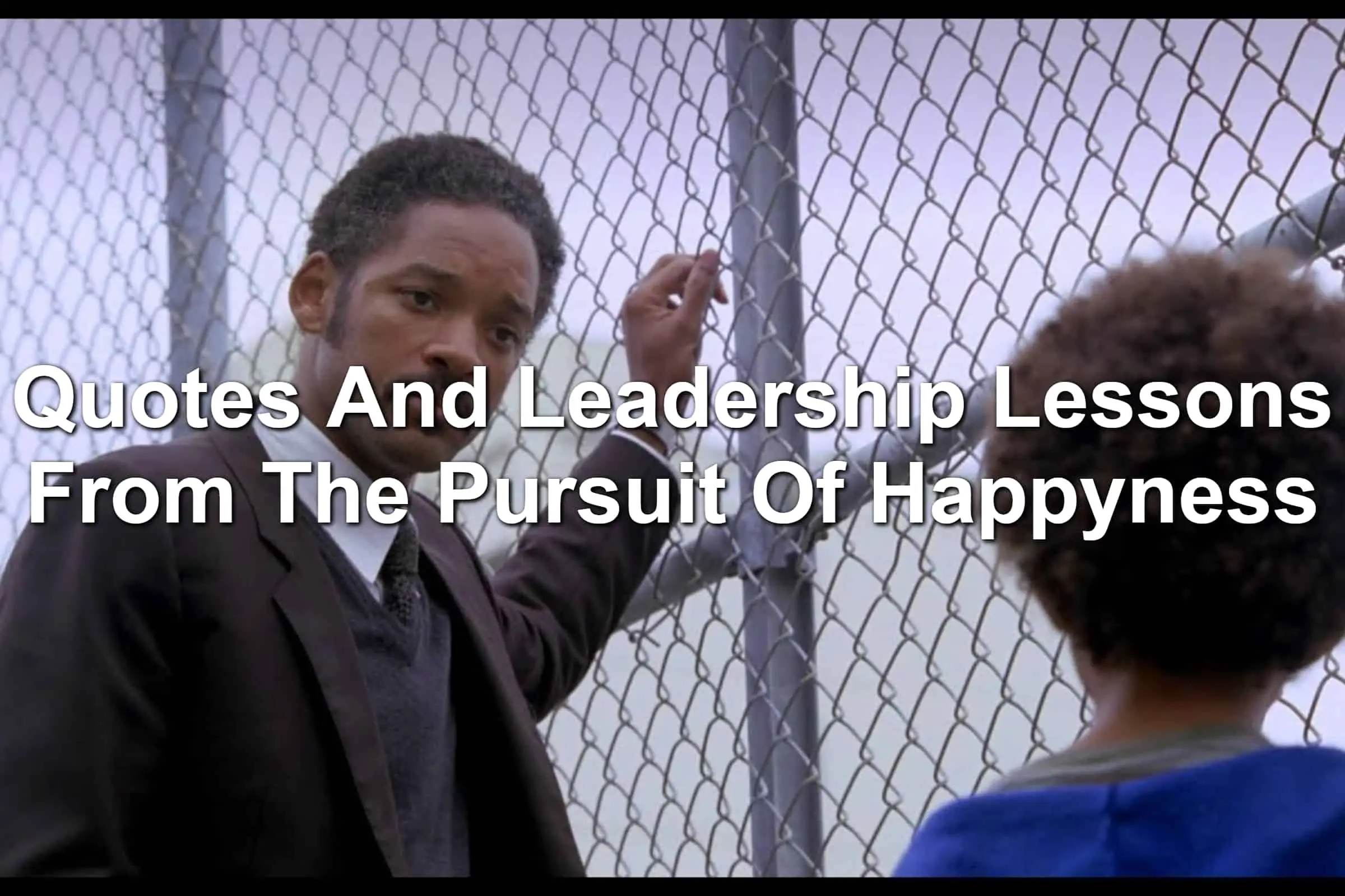 Will Smith and Jaden Smith in The Pursuit Of Happyness