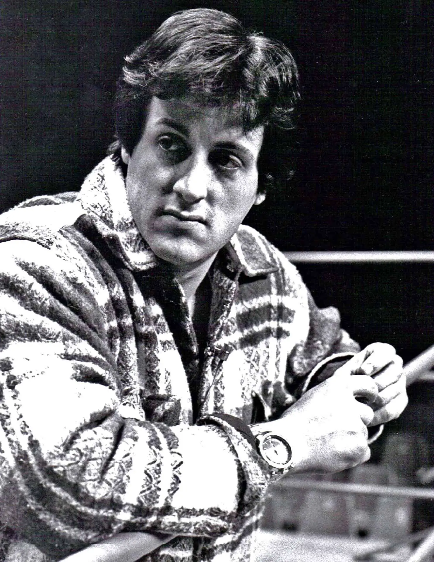 Headshot of Sylvester Stallone