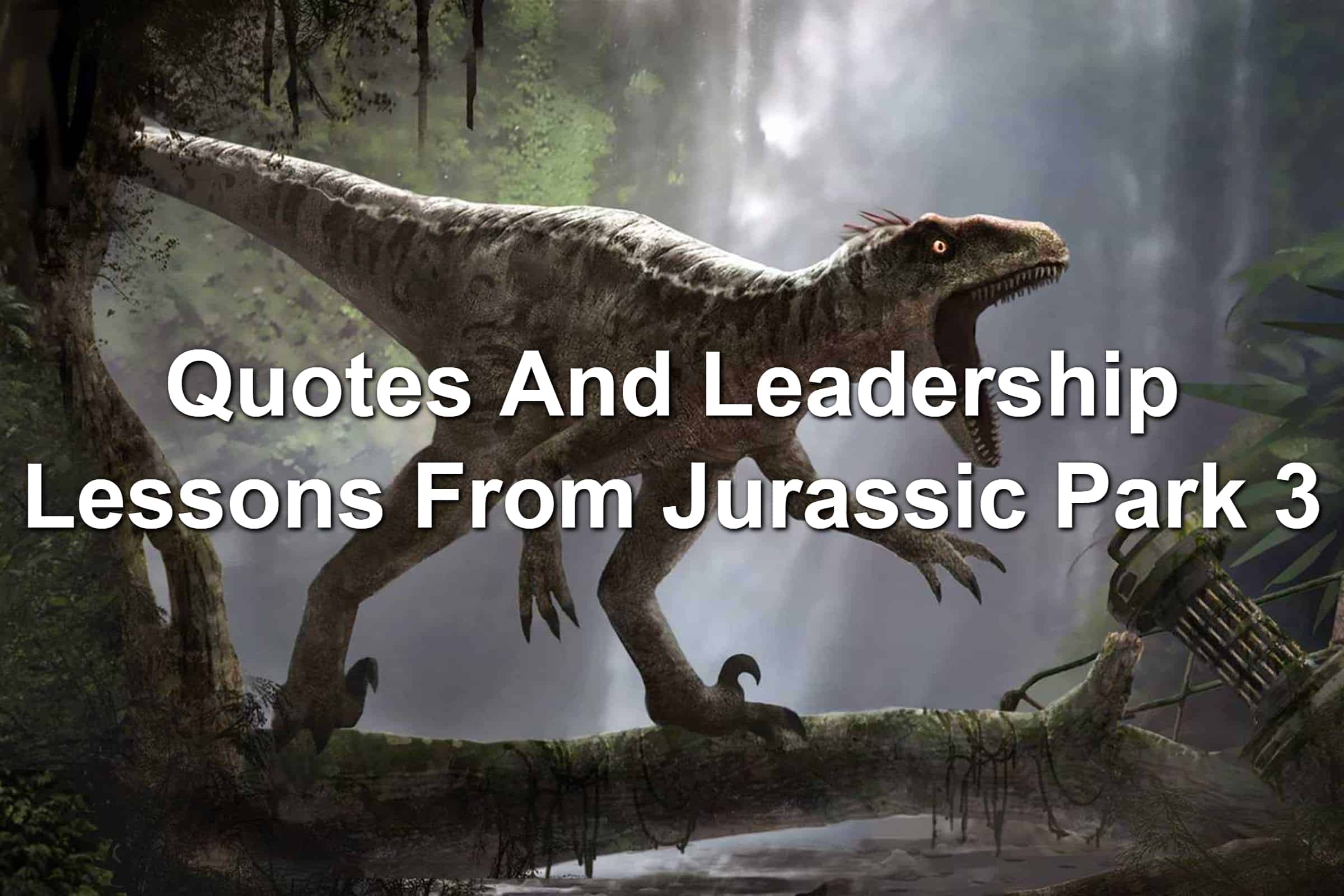 dinosaur quotes jurassic park