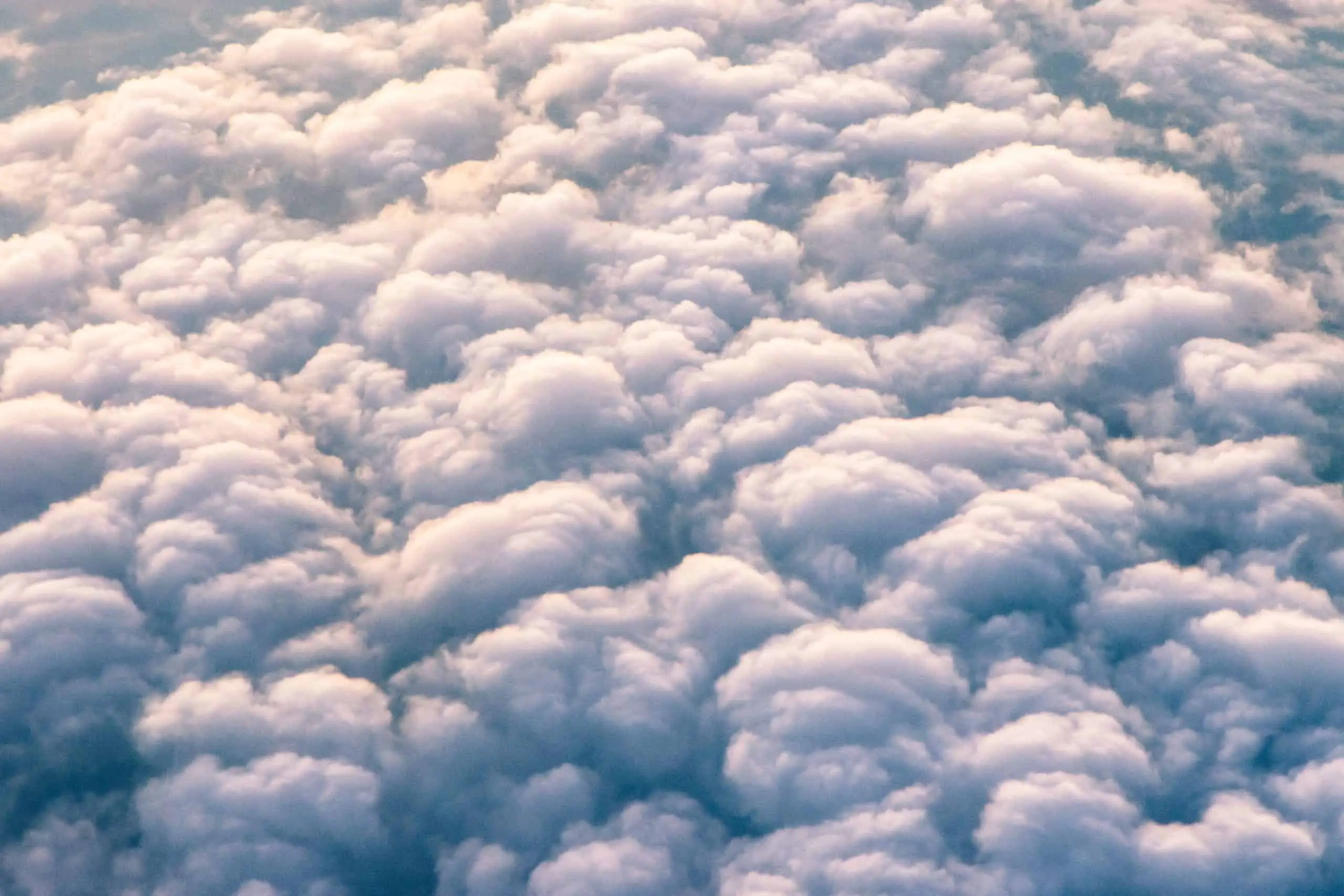 Photos from above the clouds
