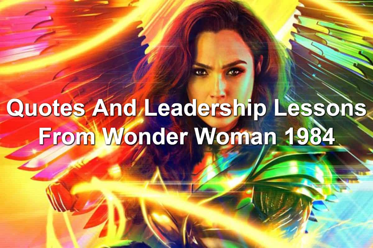 Gal Gadot as Wonder Woman in Wonder Woman 1984 with colorful background