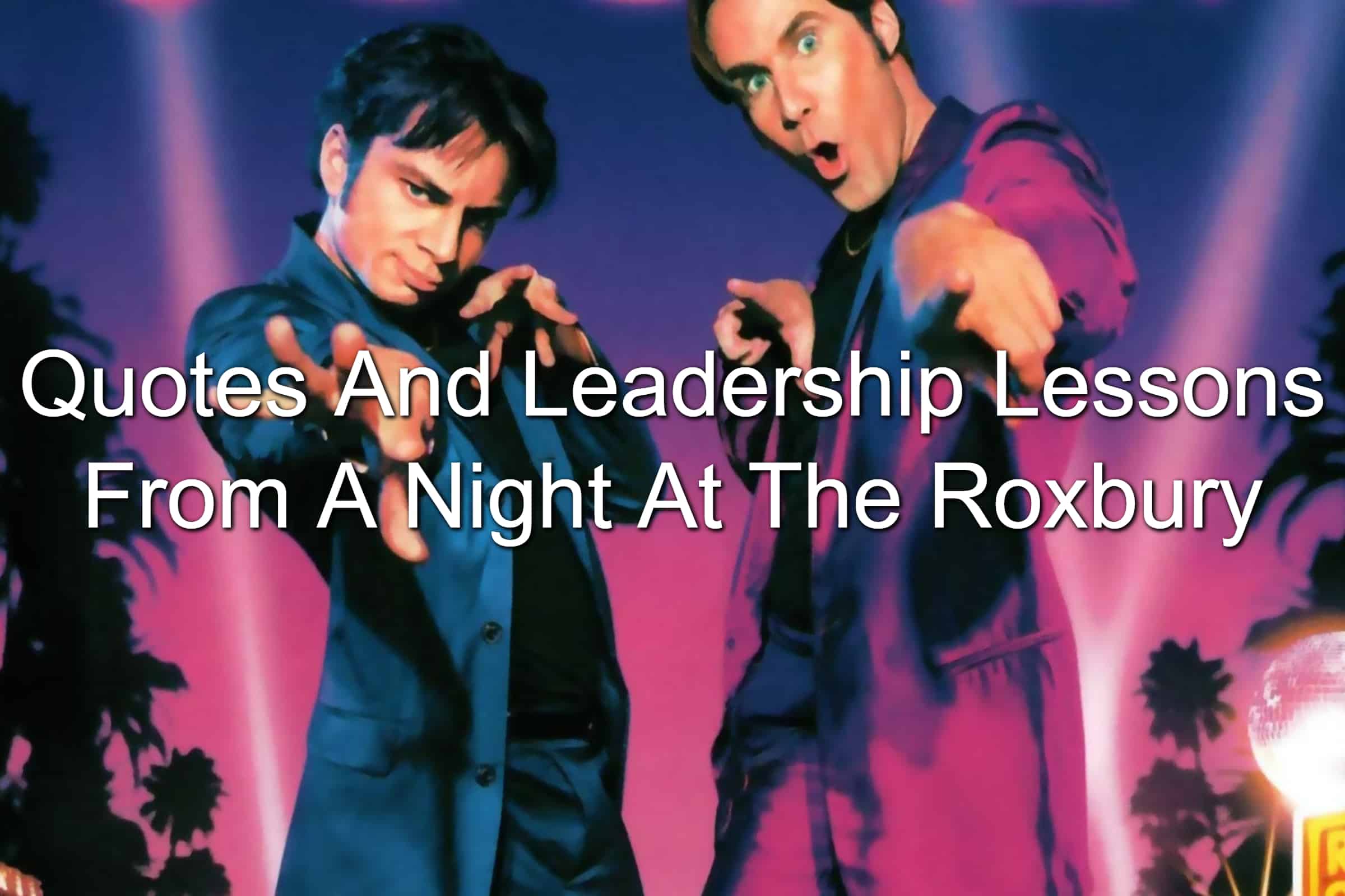 Chris Kattan and Will Ferrell in A Night At The Roxbury