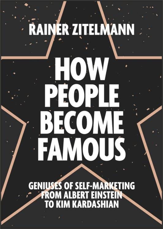 How people become famous book cover.