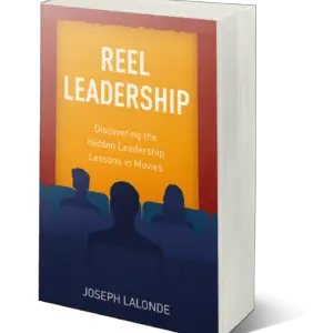 3D Image of Reel Leadership book cover