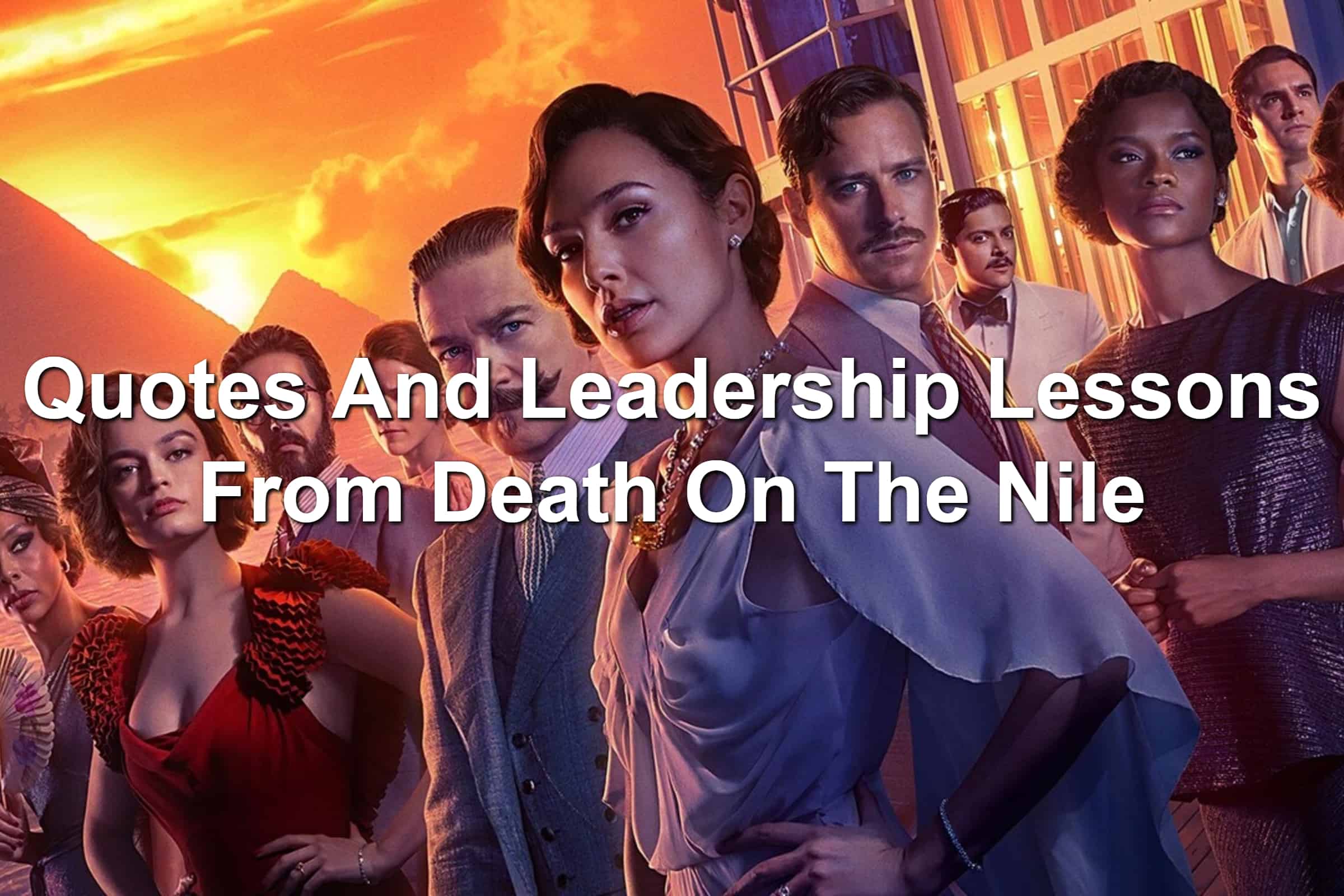 Cast of Death On The Nile