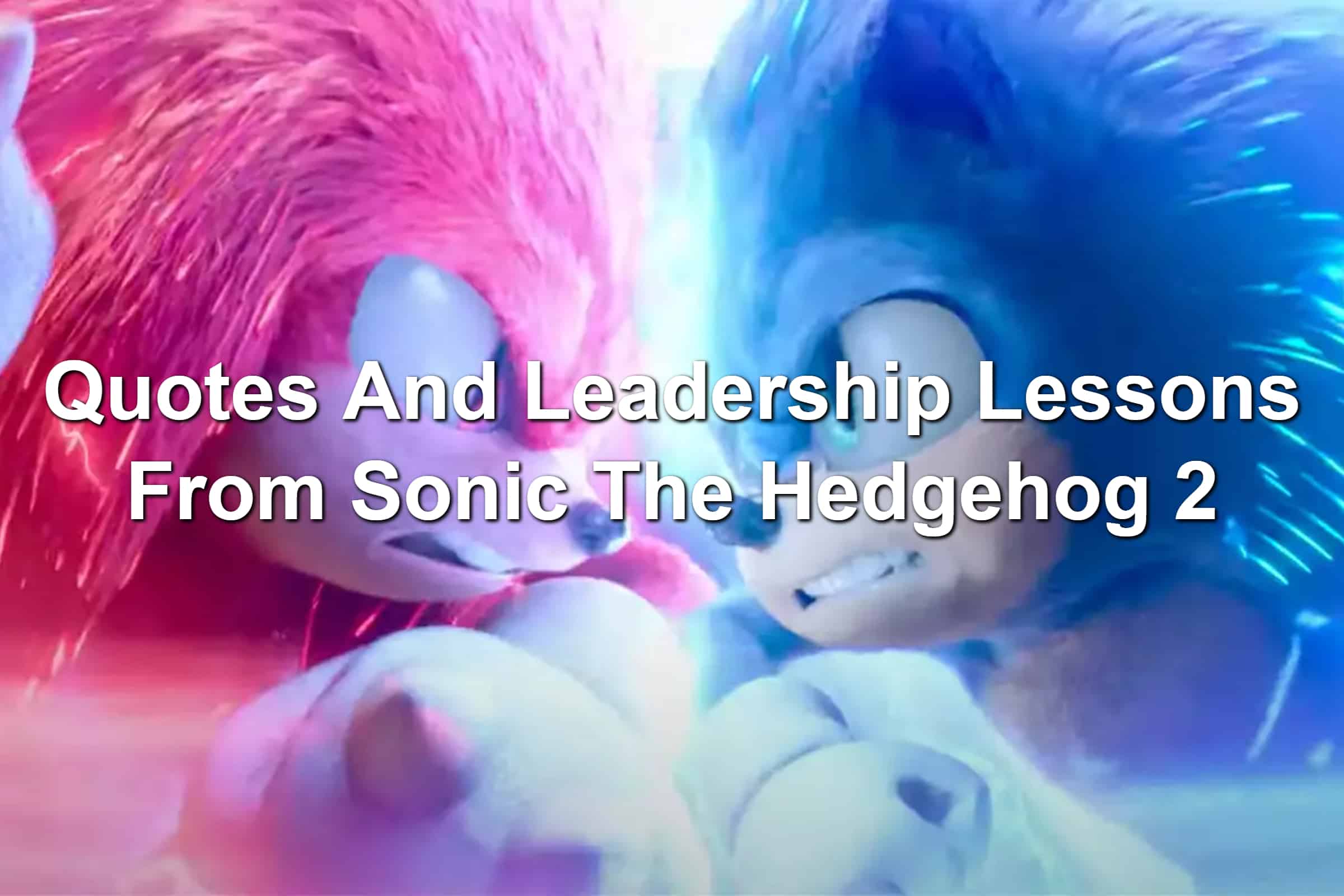 4 Things Parents Should Know about Sonic the Hedgehog 2