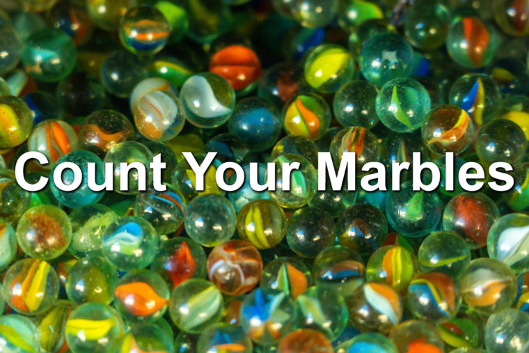 Count Your Marbles