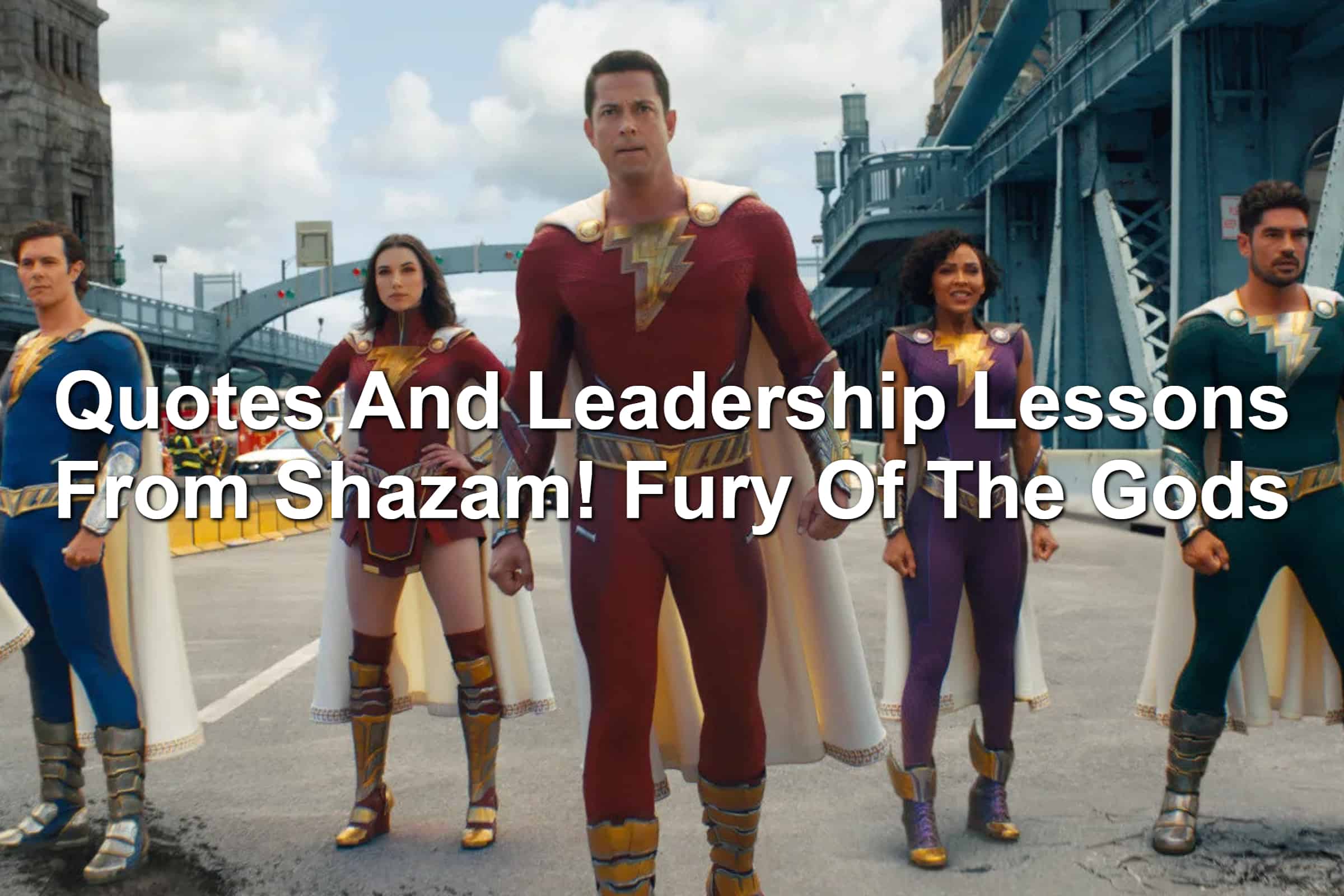 Shazam! Fury of the Gods unleashes its power in a second trailer