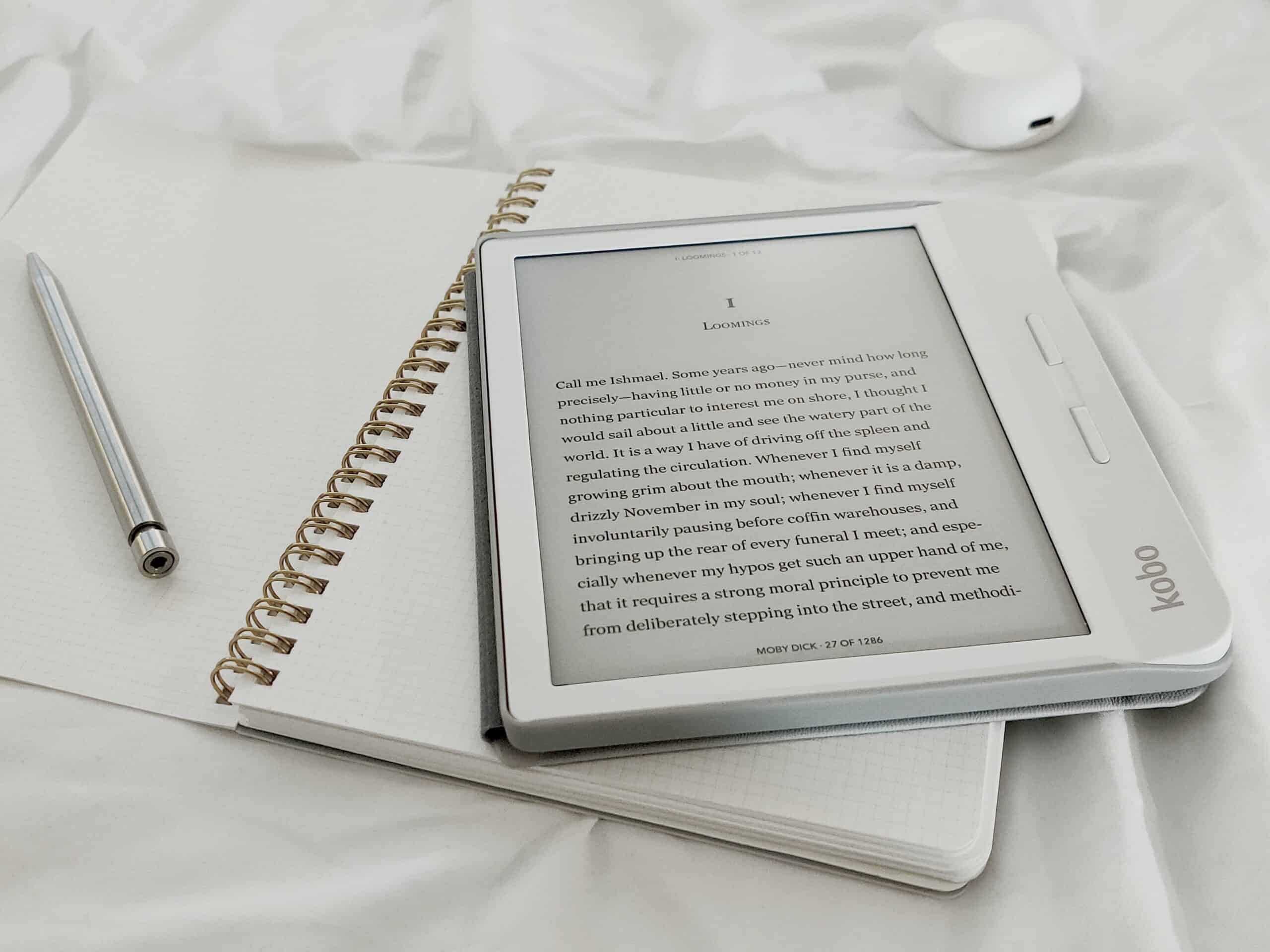 Ebook reader